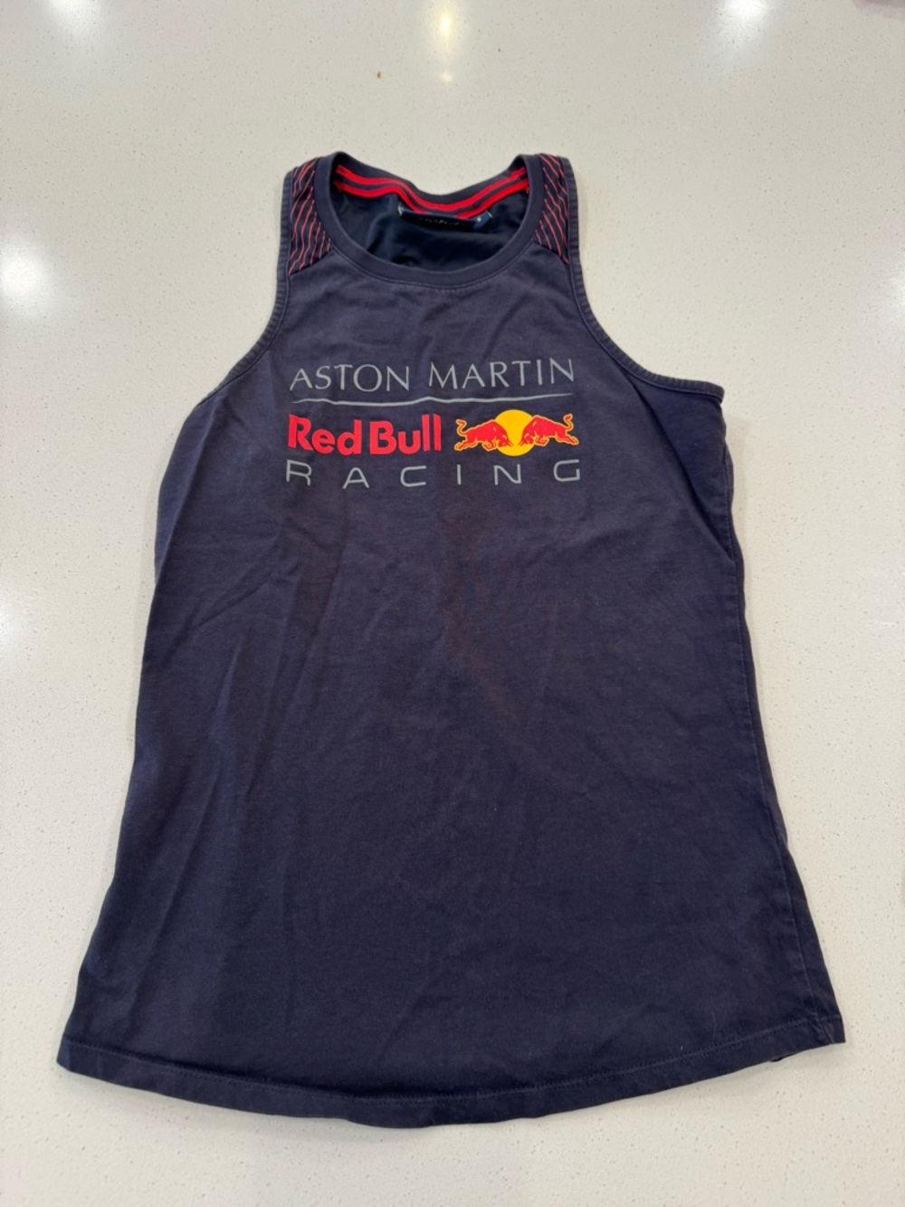 Aston Martin Red Bull Racing Navy Tank Top